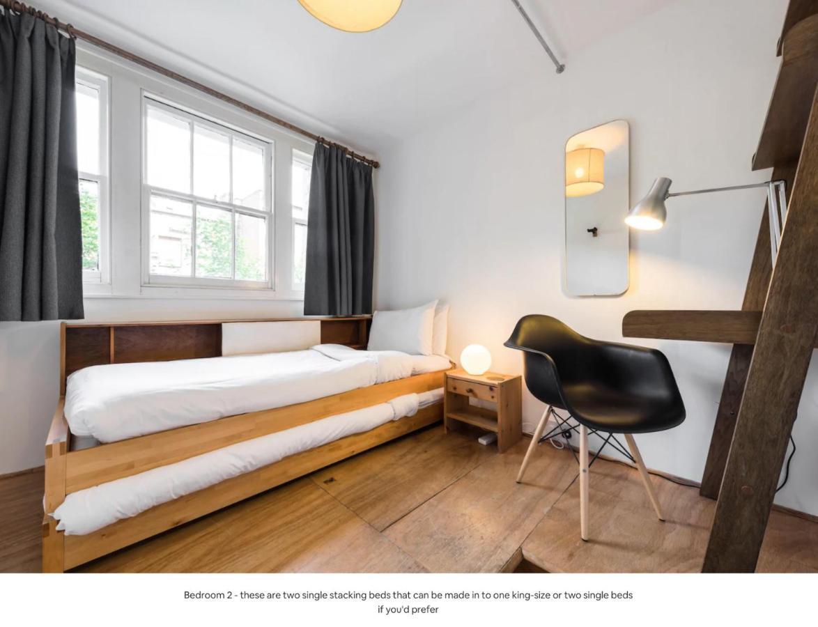 Traditional Victorian 2 Bed In Cobbled Street + Mod Cons - Full Home Лондон Экстерьер фото